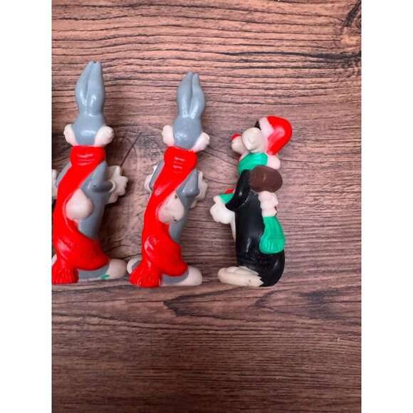 Vintage‎ 1997 Warner Brothers Looney Tunes Christmas Tree Light Covers HD42 - Picture 8 of 9